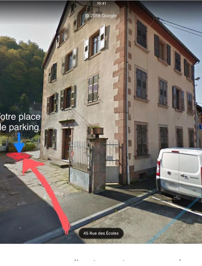 Le Gite Du Chateau Dans Le Centre De Schirmeck Dış mekan fotoğraf